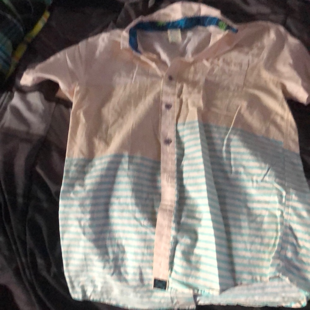 Faded glory dressing summer shirt
